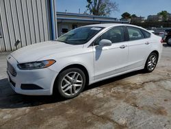 Salvage cars for sale from Copart Tulsa, OK: 2016 Ford Fusion SE