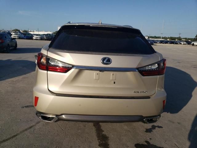 2017 Lexus RX 350 Base