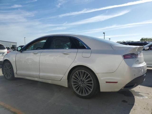 2015 Lincoln MKZ Hybrid