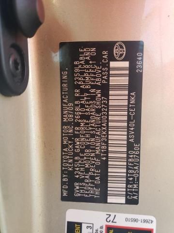 2010 Toyota Camry Base