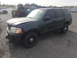 Ford Explorer salvage cars for sale: 2004 Ford Explorer XLS