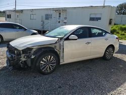 Salvage cars for sale at Fairburn, GA auction: 2023 Nissan Altima SV