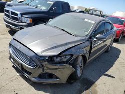 Salvage cars for sale from Copart Martinez, CA: 2016 Ford Fusion Titanium