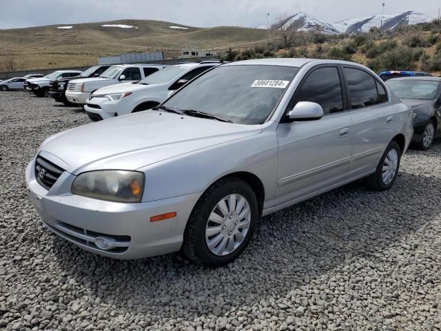 2004 Hyundai Elantra GLS