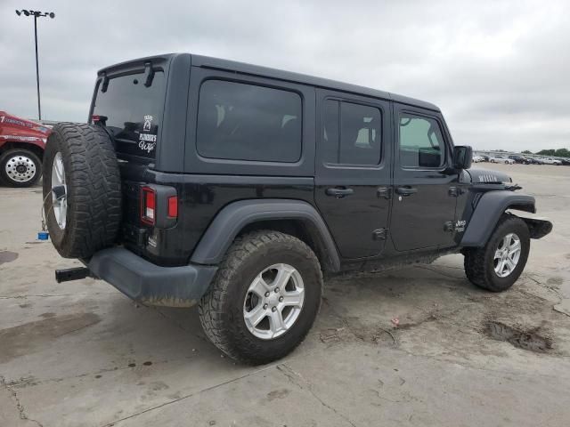 2019 Jeep Wrangler Unlimited Sport