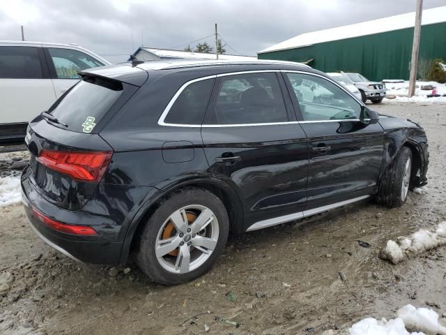 2018 Audi Q5 Premium Plus