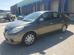 Salvage cars for sale at Columbus, OH auction: 2014 Nissan Versa S