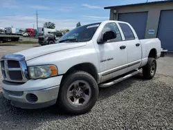 Salvage cars for sale at Eugene, OR auction: 2002 Dodge RAM 1500