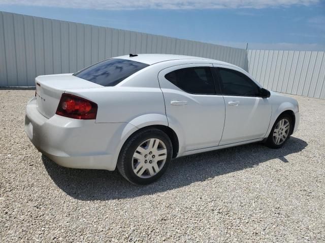 2014 Dodge Avenger SE