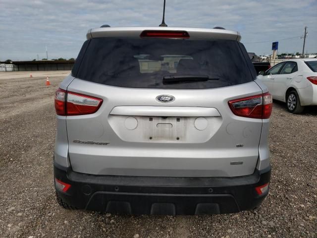 2018 Ford Ecosport SE