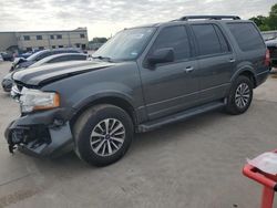 Salvage cars for sale from Copart Wilmer, TX: 2017 Ford Expedition XLT