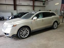 Salvage cars for sale from Copart Lufkin, TX: 2010 Lincoln MKT