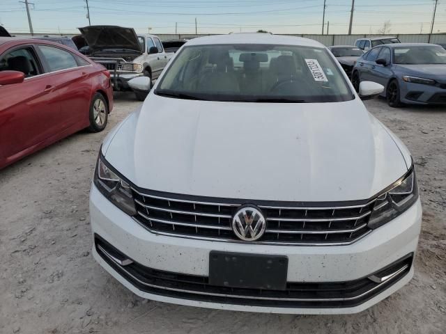 2018 Volkswagen Passat S