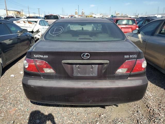 2002 Lexus ES 300