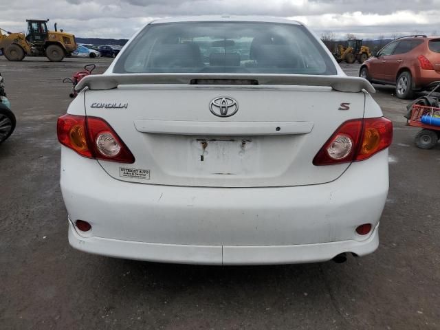 2009 Toyota Corolla Base