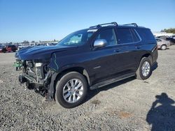 Vehiculos salvage en venta de Copart Sacramento, CA: 2023 Chevrolet Tahoe K1500 Premier