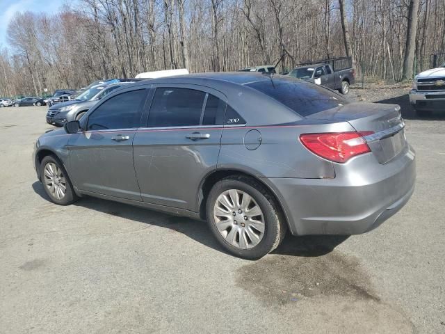 2012 Chrysler 200 LX