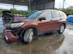 Salvage cars for sale from Copart Cartersville, GA: 2015 Honda CR-V EX