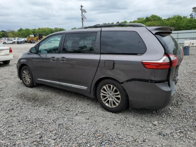 2015 Toyota Sienna XLE