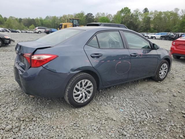 2019 Toyota Corolla L