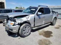 Salvage cars for sale from Copart Kansas City, KS: 2008 Ford Explorer Sport Trac Limited