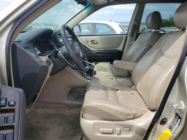 2003 Toyota Highlander Limited