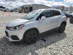 Carros salvage sin ofertas aún a la venta en subasta: 2017 Chevrolet Trax 1LT