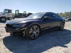 Salvage cars for sale from Copart Ellenwood, GA: 2019 Audi A7 Prestige S-Line