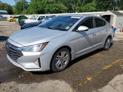 Salvage cars for sale from Copart Eight Mile, AL: 2019 Hyundai Elantra SEL