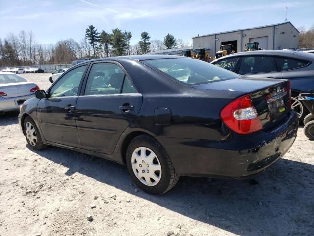 2002 Toyota Camry LE