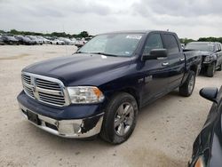 Dodge salvage cars for sale: 2013 Dodge RAM 1500 SLT