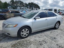 Salvage cars for sale at Loganville, GA auction: 2007 Toyota Camry CE