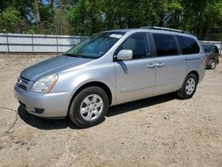 Salvage cars for sale from Copart Austell, GA: 2010 KIA Sedona LX
