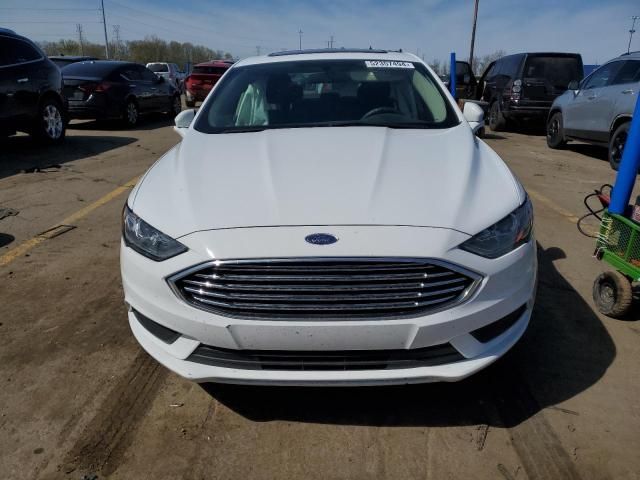 2017 Ford Fusion SE Hybrid