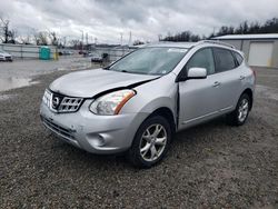 Salvage cars for sale from Copart West Mifflin, PA: 2011 Nissan Rogue S