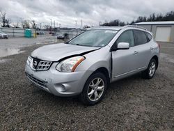 Vehiculos salvage en venta de Copart West Mifflin, PA: 2011 Nissan Rogue S