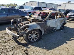 Salvage cars for sale at Vallejo, CA auction: 2004 Infiniti FX35