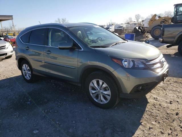 2012 Honda CR-V EXL