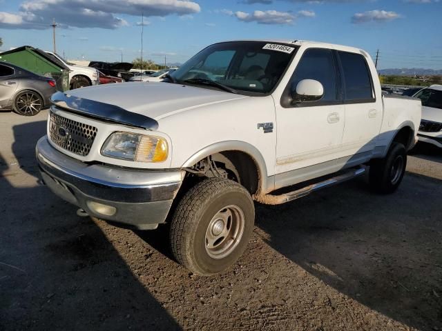 2001 Ford F150 Supercrew