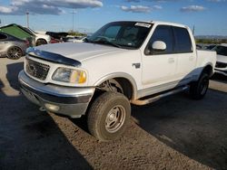 Ford salvage cars for sale: 2001 Ford F150 Supercrew