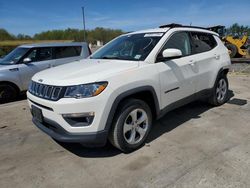 Salvage cars for sale from Copart Windsor, NJ: 2019 Jeep Compass Latitude