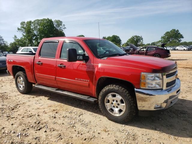 2012 Chevrolet Silverado K1500 LT