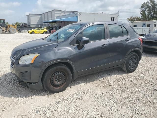 2016 Chevrolet Trax LS