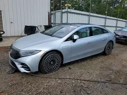 Salvage cars for sale at Austell, GA auction: 2023 Mercedes-Benz EQS Sedan 580 4matic