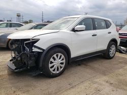 Salvage cars for sale from Copart Chicago Heights, IL: 2017 Nissan Rogue S