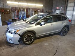 Salvage cars for sale from Copart Angola, NY: 2017 Subaru Crosstrek Limited