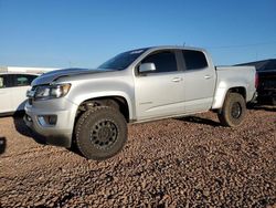 Chevrolet Colorado salvage cars for sale: 2016 Chevrolet Colorado LT