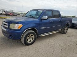 Salvage cars for sale from Copart Houston, TX: 2005 Toyota Tundra Double Cab SR5