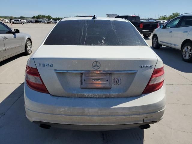 2009 Mercedes-Benz C 300 4matic