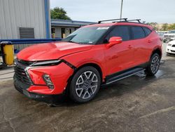 Chevrolet salvage cars for sale: 2023 Chevrolet Blazer RS